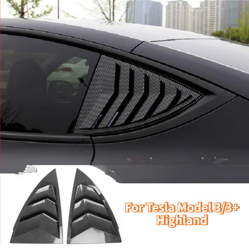 Home Improvement Cars - Rear Side Blind Window for Tesla