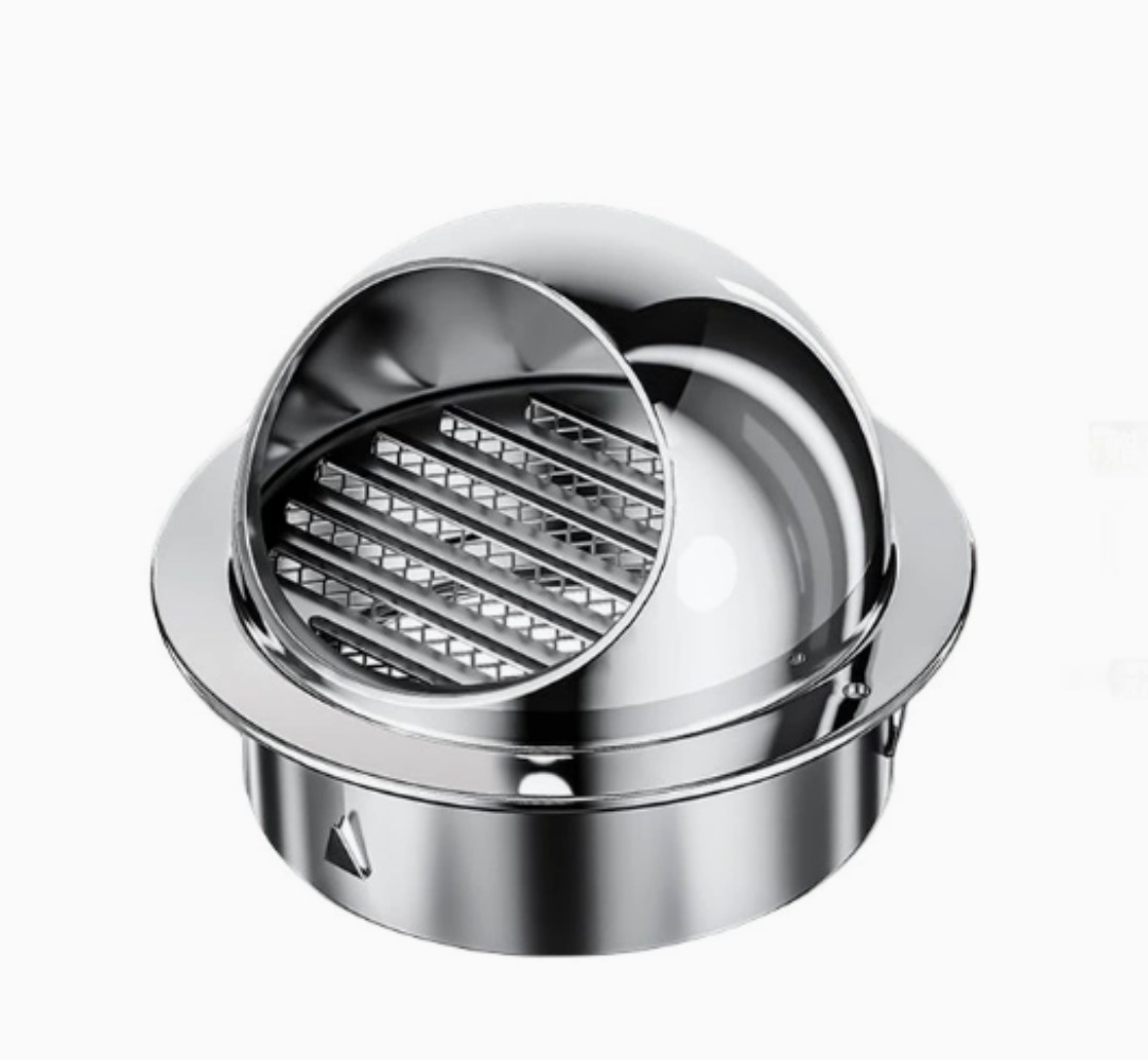 Electrical Outlet Cover - 1pcsStainless Steel Wall Ceiling Air Vent