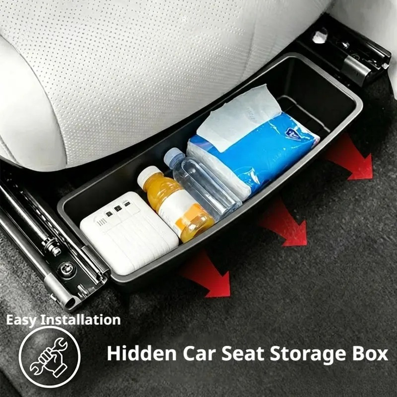 Home Improvement Cars - Under Seat Storage Box Universal Car