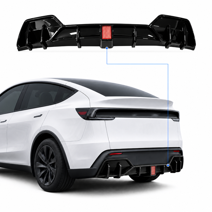 Home Improvement Cars - For Tesla Model Y Juniper Rear