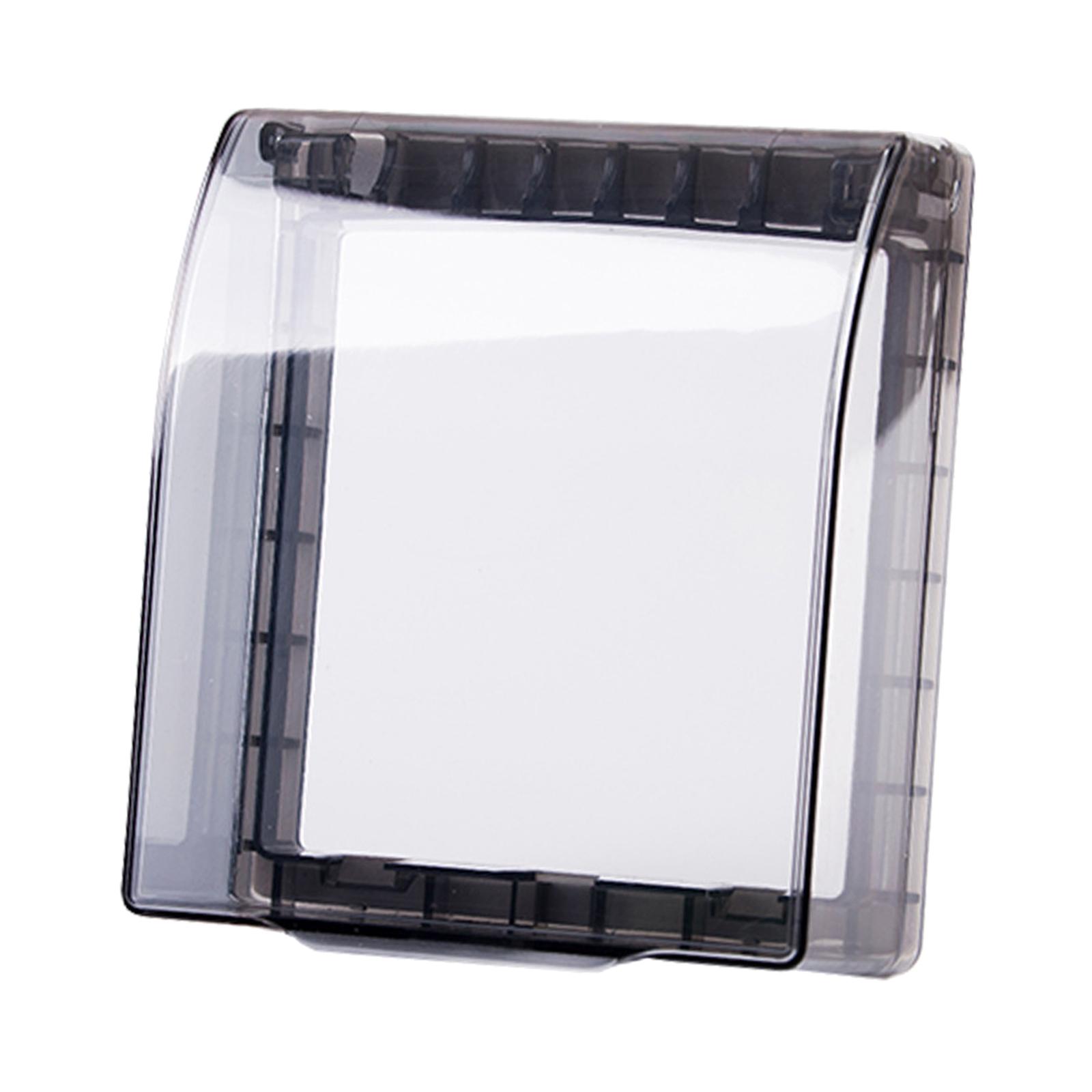 Electrical Outlet Cover - Bathroom Socket Waterproof Protector Box for
