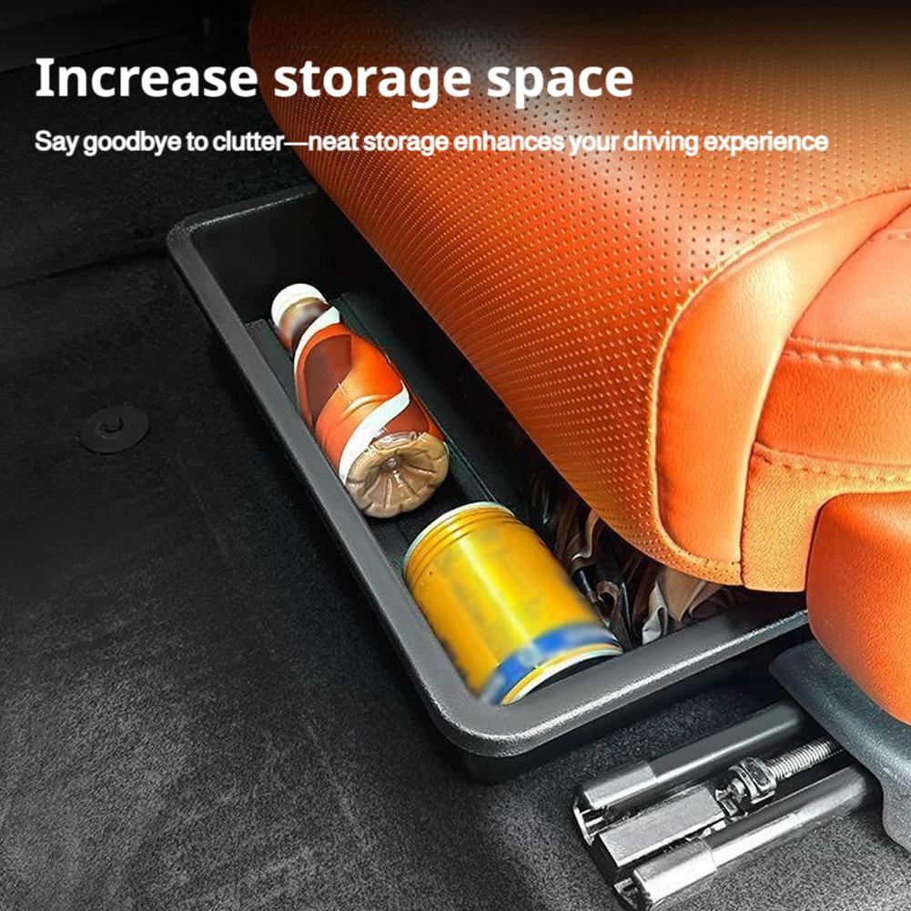 Home Improvement Cars - Under Seat Storage Box Universal Car