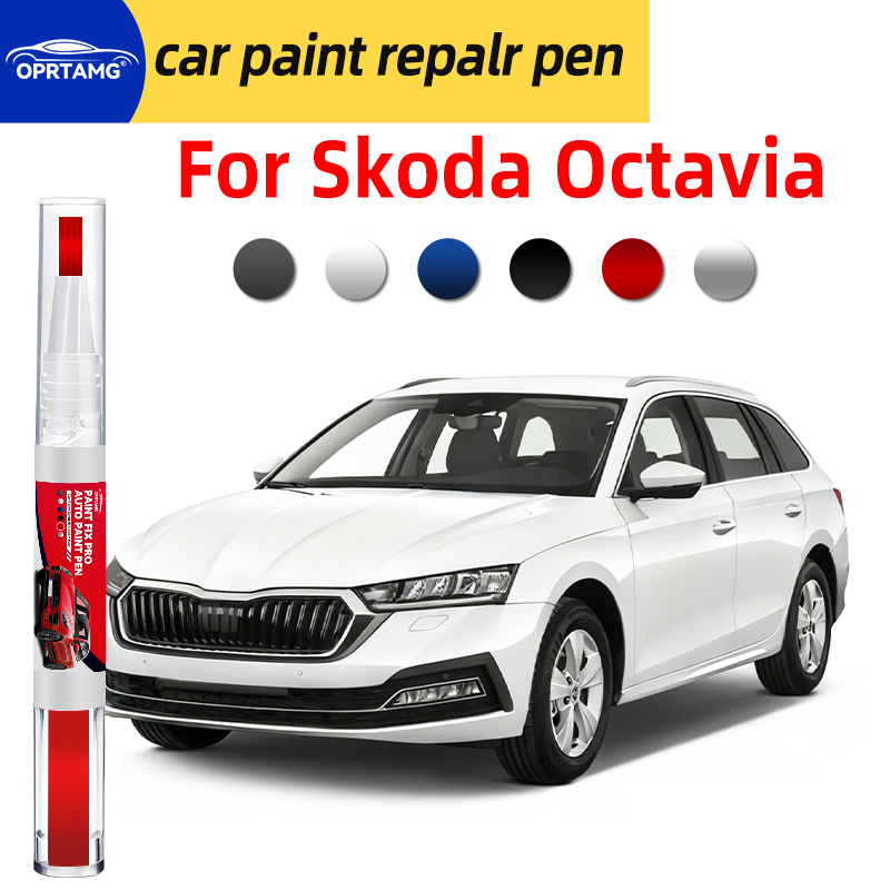 Home Improvement Cars - Paint pen touch up For Skoda