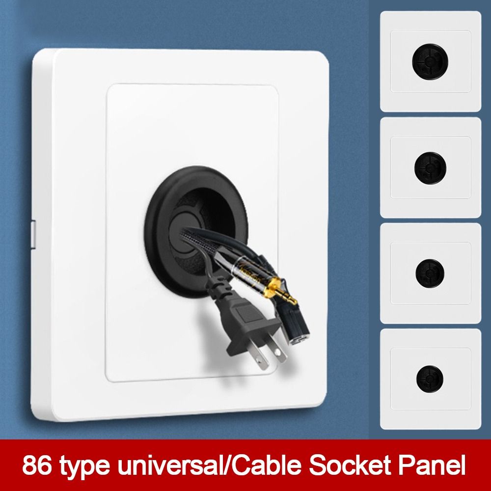 Electrical Outlet Cover - Electrical Supplies With Rubber Pad Wall