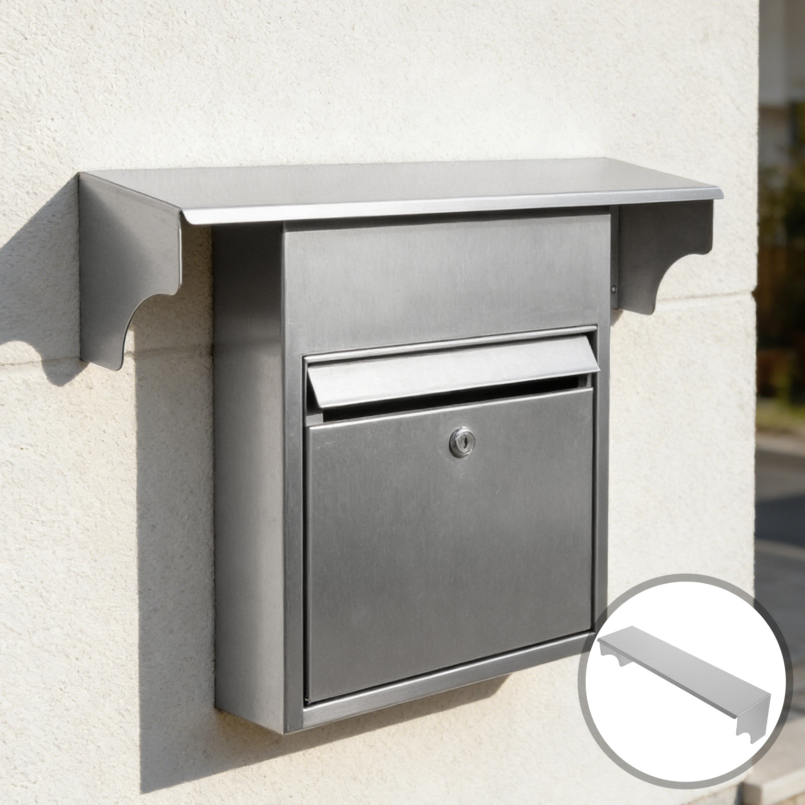 Electrical Outlet Cover - Mailbox Rainproof Cover Outdoor Covers Barrier