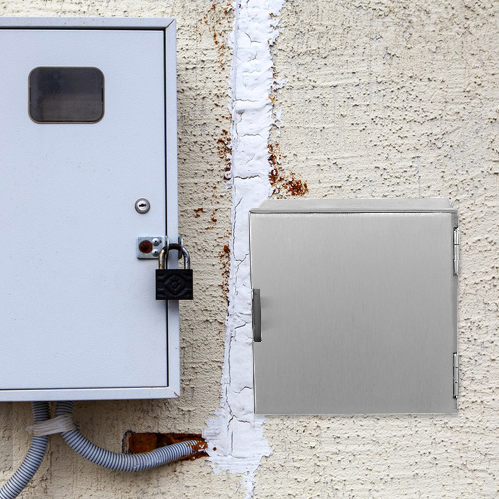 Stainless Steel Metal Electric - Electrical Outlet Cover ulasan dan harga