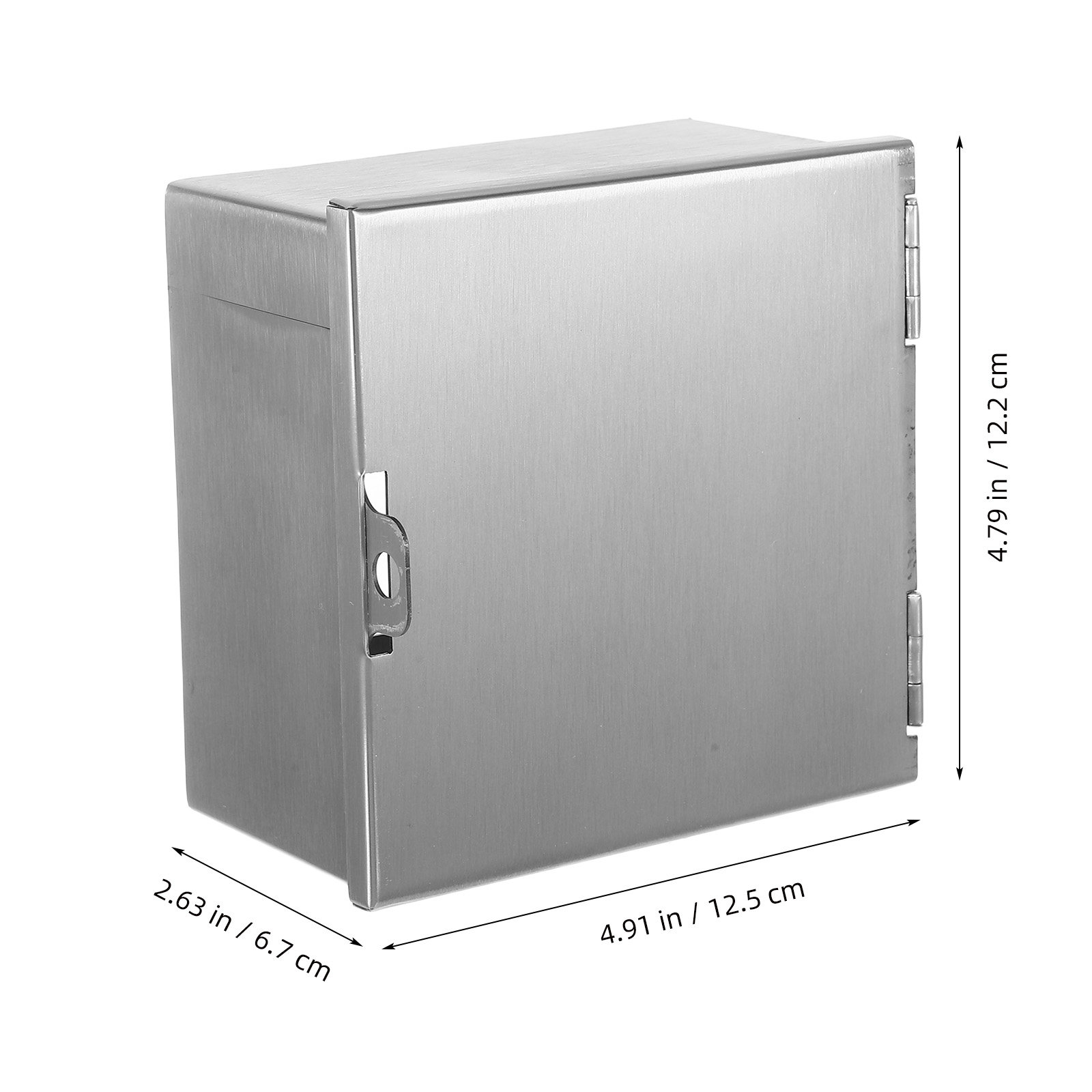 Stainless Steel Metal Electric - Electrical Outlet Cover ulasan dan harga