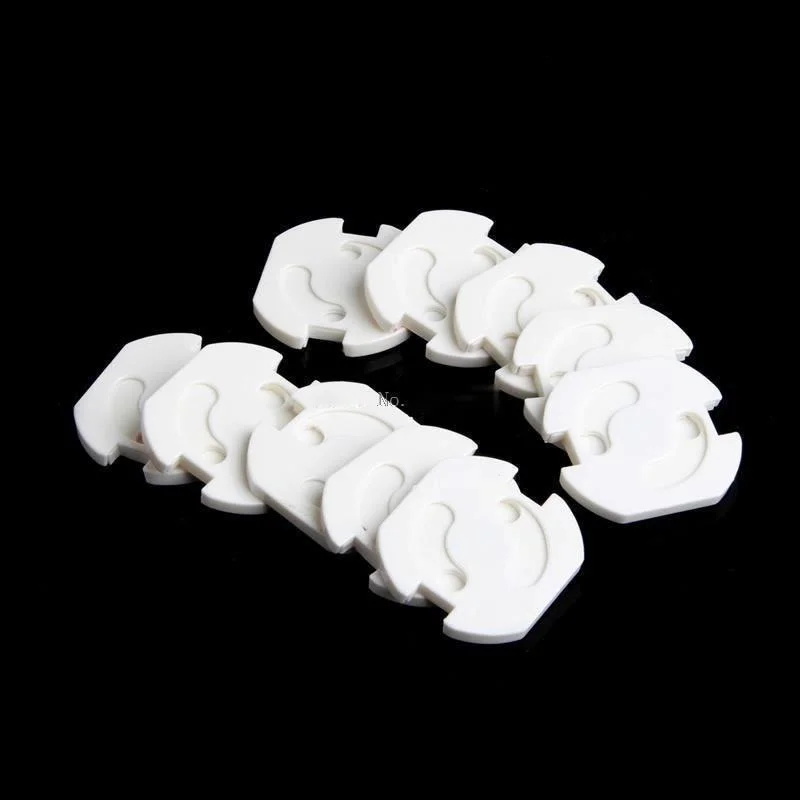 10 Pcs EU Socket Safety Plugs  - Electrical Outlet Cover ulasan dan harga