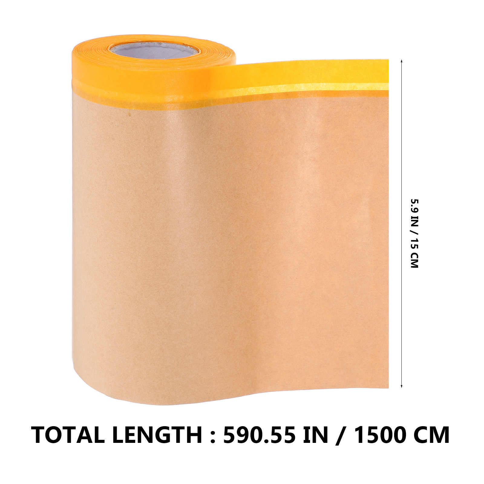 Heavy-Duty Pre-Taped Masking P - Home Improvement Cars ulasan dan harga
