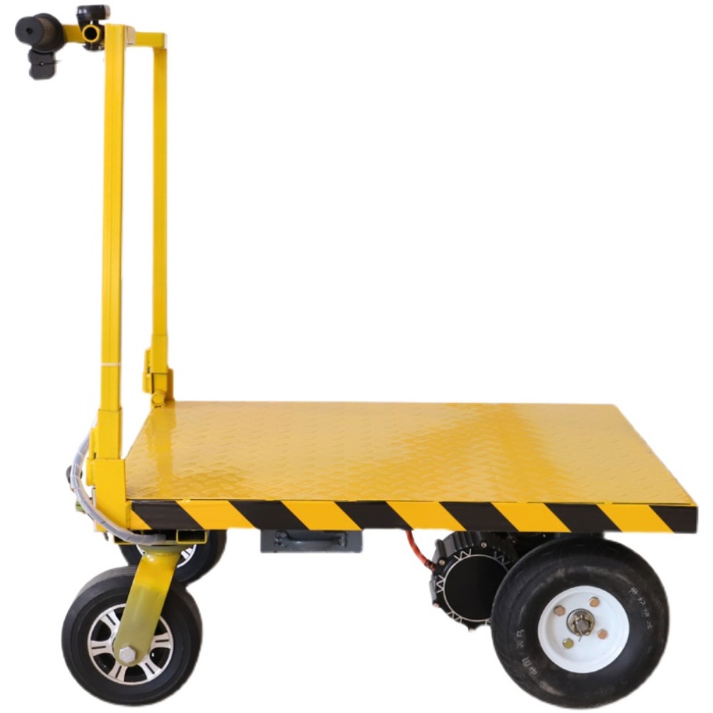 Electric Folding Flatbed Truck - Home Improvement Trailer ulasan dan harga