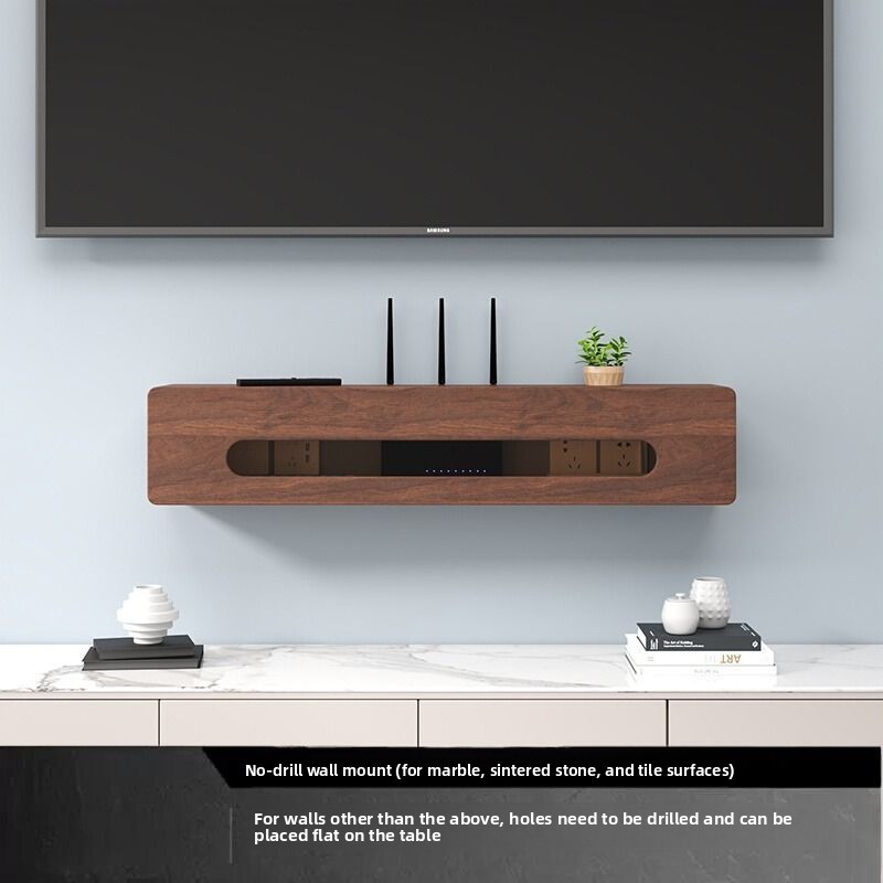 Solid Wood Cable Management Bo - Electrical Outlet Cover ulasan dan harga
