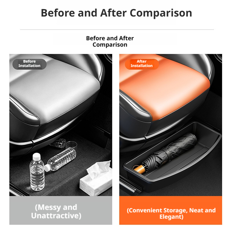 Under Seat Storage Box Univers - Home Improvement Cars ulasan dan harga