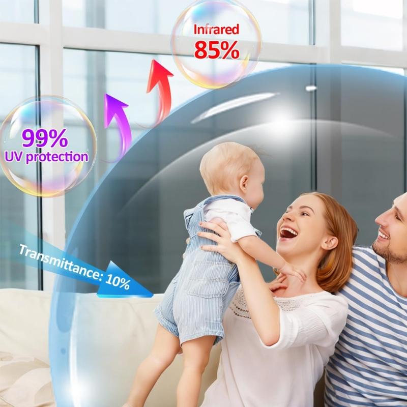 40X200cm Window Film For Tempe - Window Insulation Film ulasan dan harga