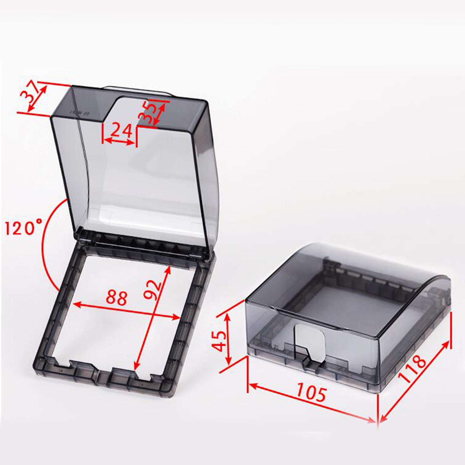 Bathroom Socket Waterproof Pro - Electrical Outlet Cover ulasan dan harga