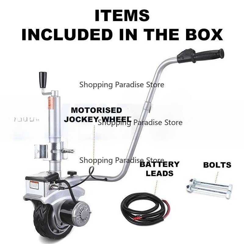Electric Car Mover Motorised W - Home Improvement Trailer ulasan dan harga