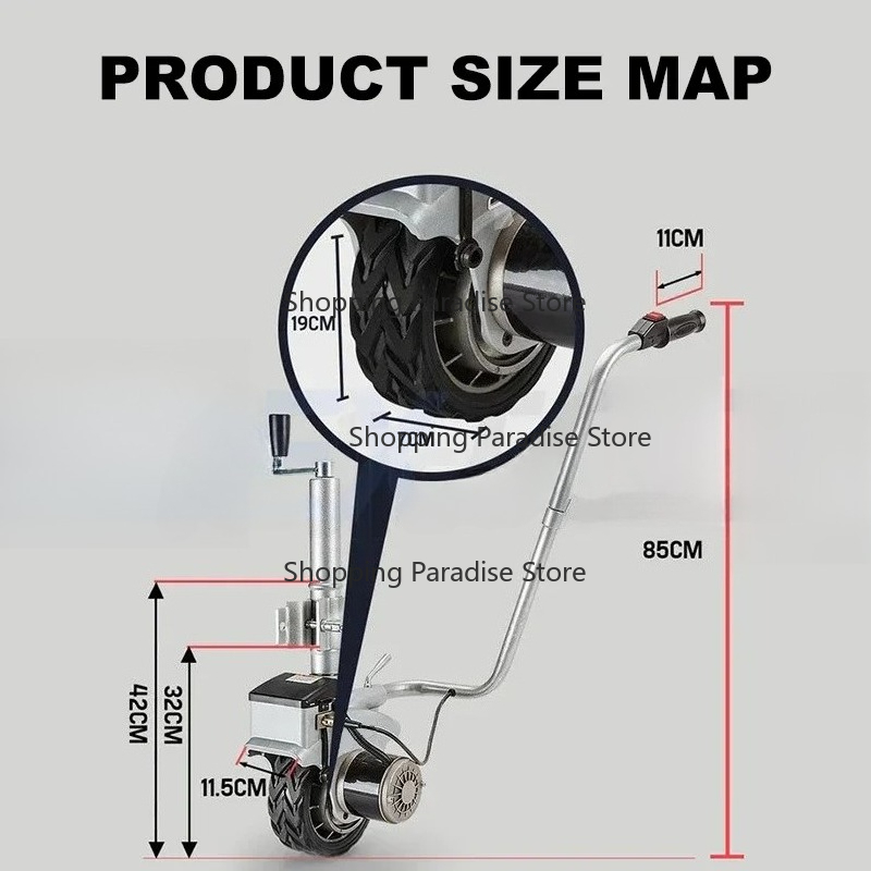 Electric Car Mover Motorised W - Home Improvement Trailer ulasan dan harga