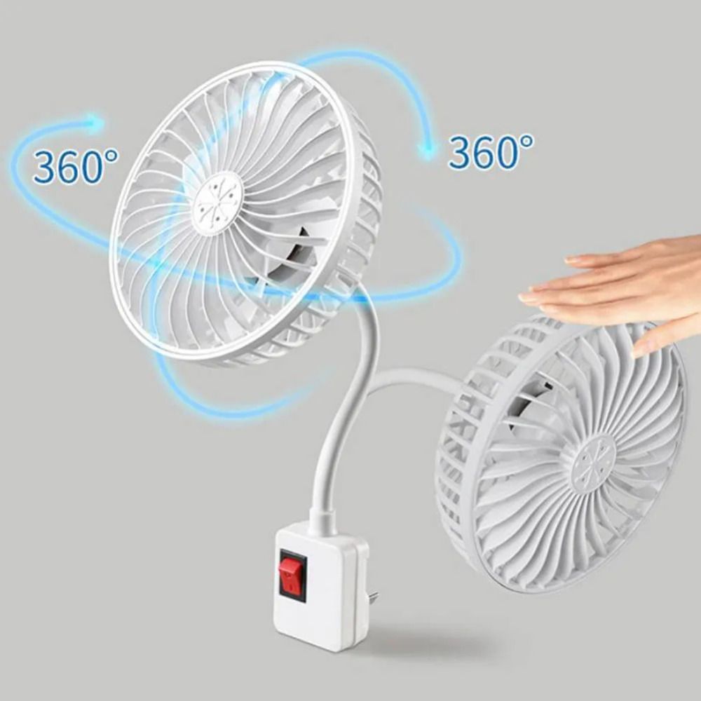 360 Rotatable Socket Fan with  - Electrical Outlet Cover ulasan dan harga