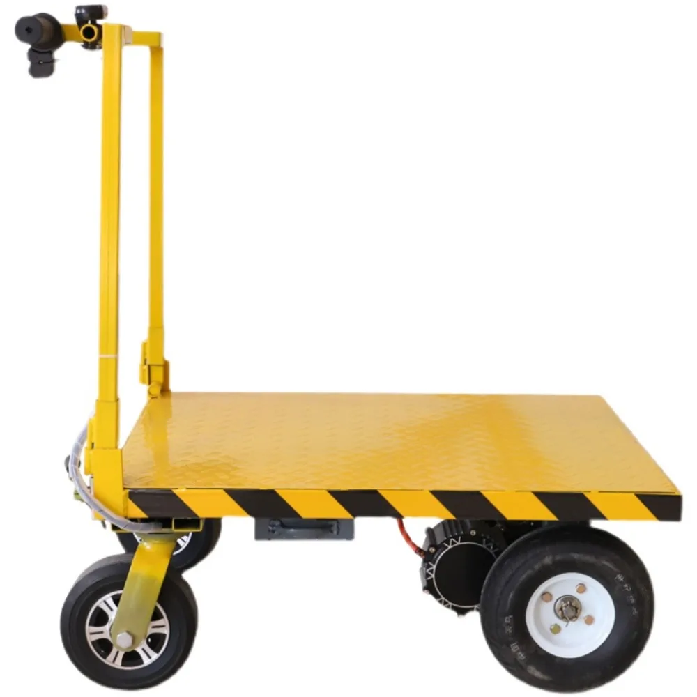 Electric Folding Flatbed Truck - Home Improvement Trailer ulasan dan harga