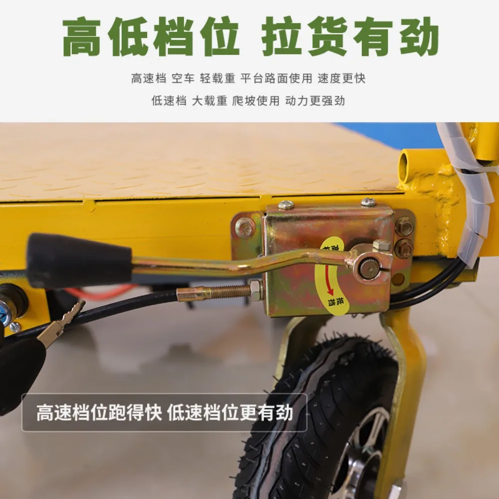 Electric Folding Flatbed Truck - Home Improvement Trailer ulasan dan harga