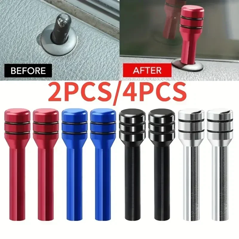 Car Alloy Door Lock Pins Lock  - Home Improvement Cars ulasan dan harga
