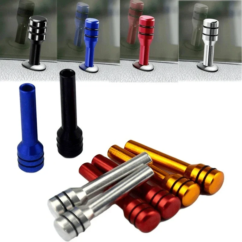 Car Alloy Door Lock Pins Lock  - Home Improvement Cars ulasan dan harga