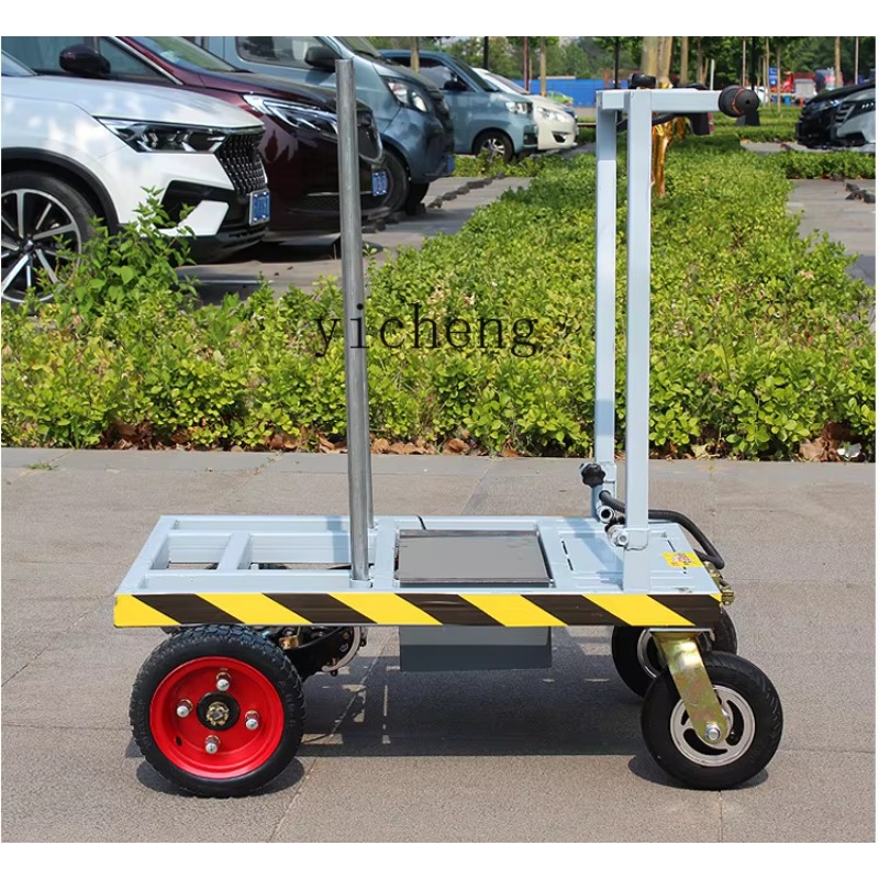 HYS flatbed truck pulls tiles, - Home Improvement Trailer ulasan dan harga