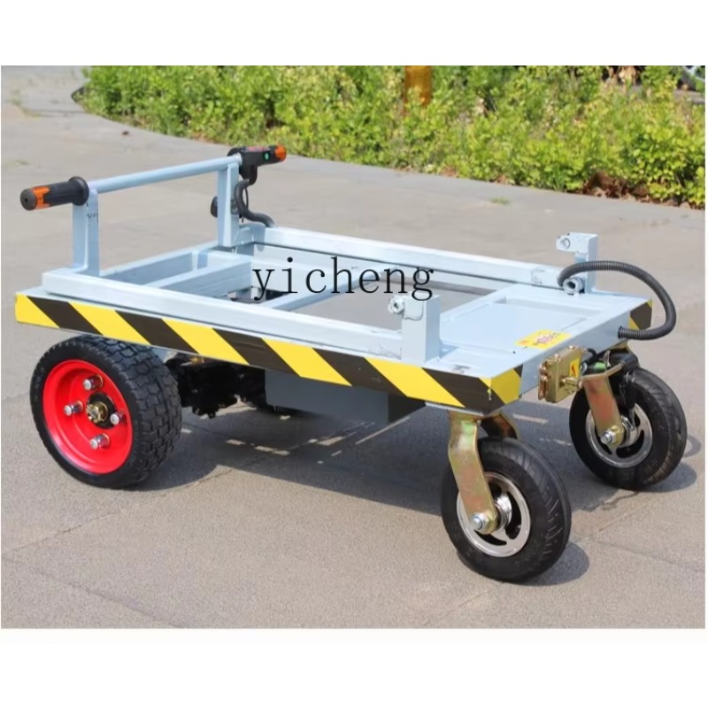 HYS flatbed truck pulls tiles, - Home Improvement Trailer ulasan dan harga