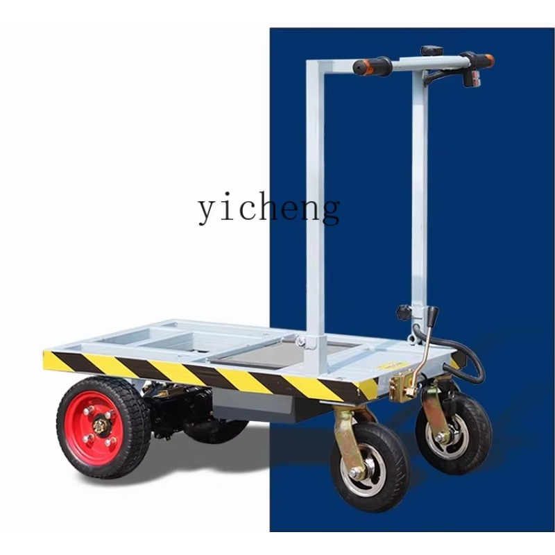 HYS flatbed truck pulls tiles, - Home Improvement Trailer ulasan dan harga