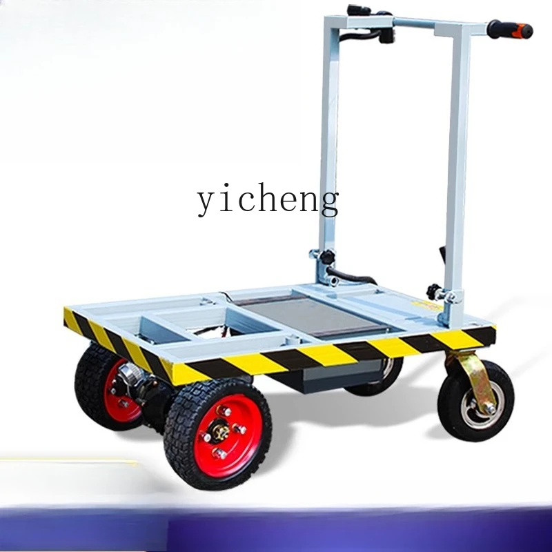 HYS flatbed truck pulls tiles, - Home Improvement Trailer ulasan dan harga