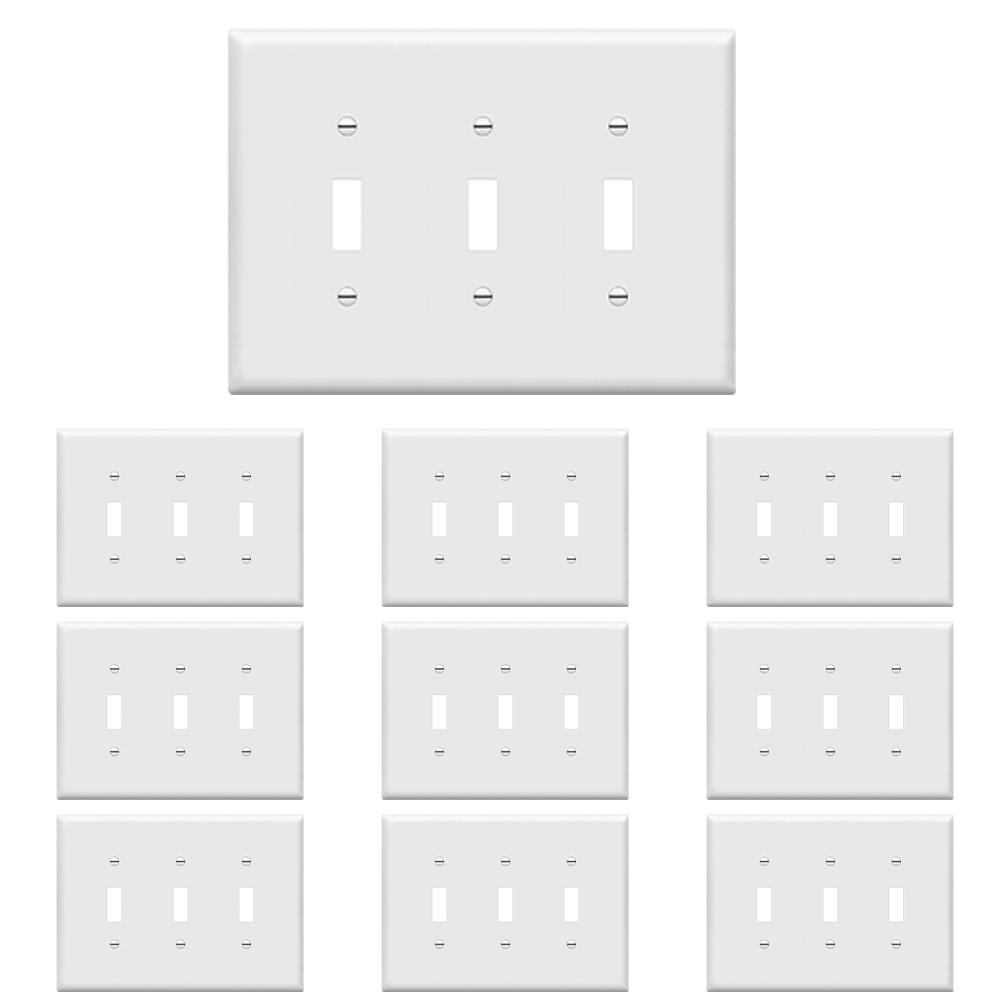 10pcs of Wall Panel Light Swit - Electrical Outlet Cover ulasan dan harga