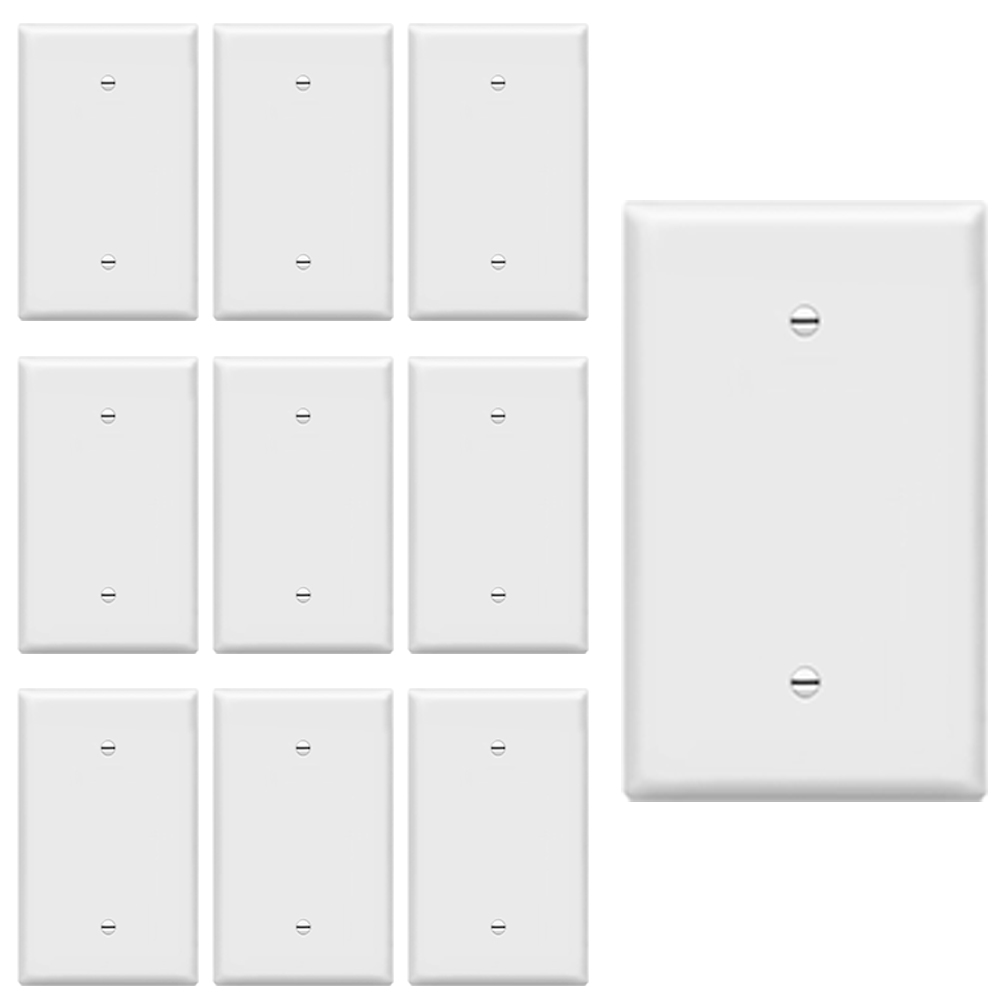 10pcs of Wall Panel Light Swit - Electrical Outlet Cover ulasan dan harga