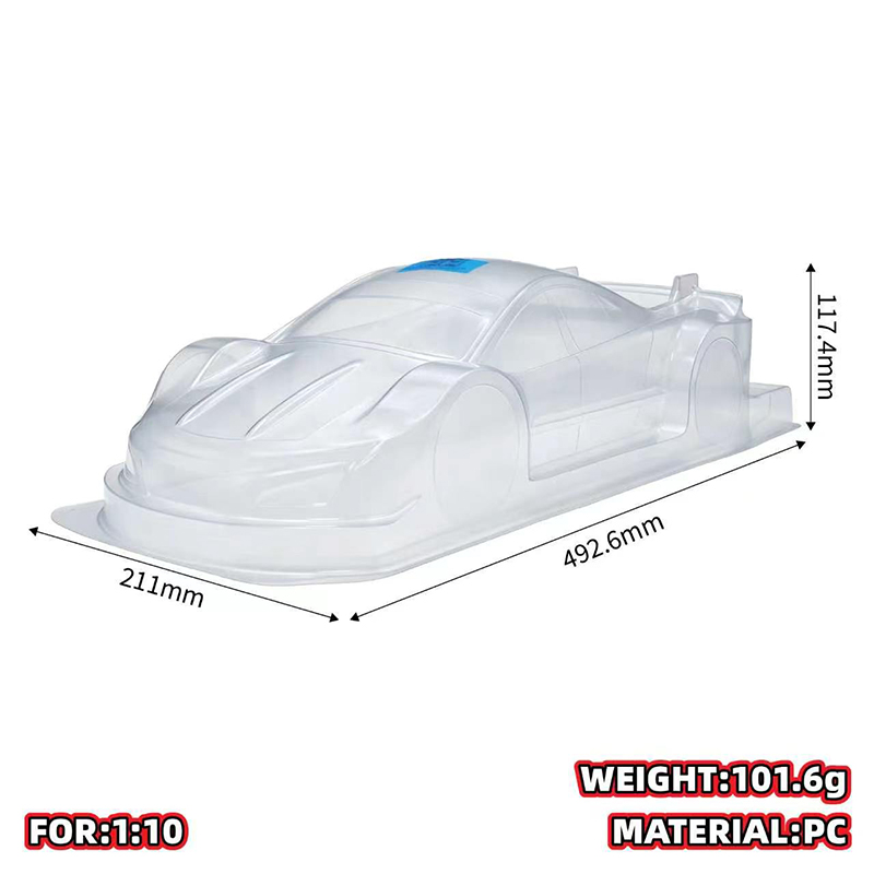 1/10 RC On‑Road Drift Car Body - Home Improvement Cars ulasan dan harga