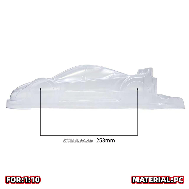 1/10 RC On‑Road Drift Car Body - Home Improvement Cars ulasan dan harga
