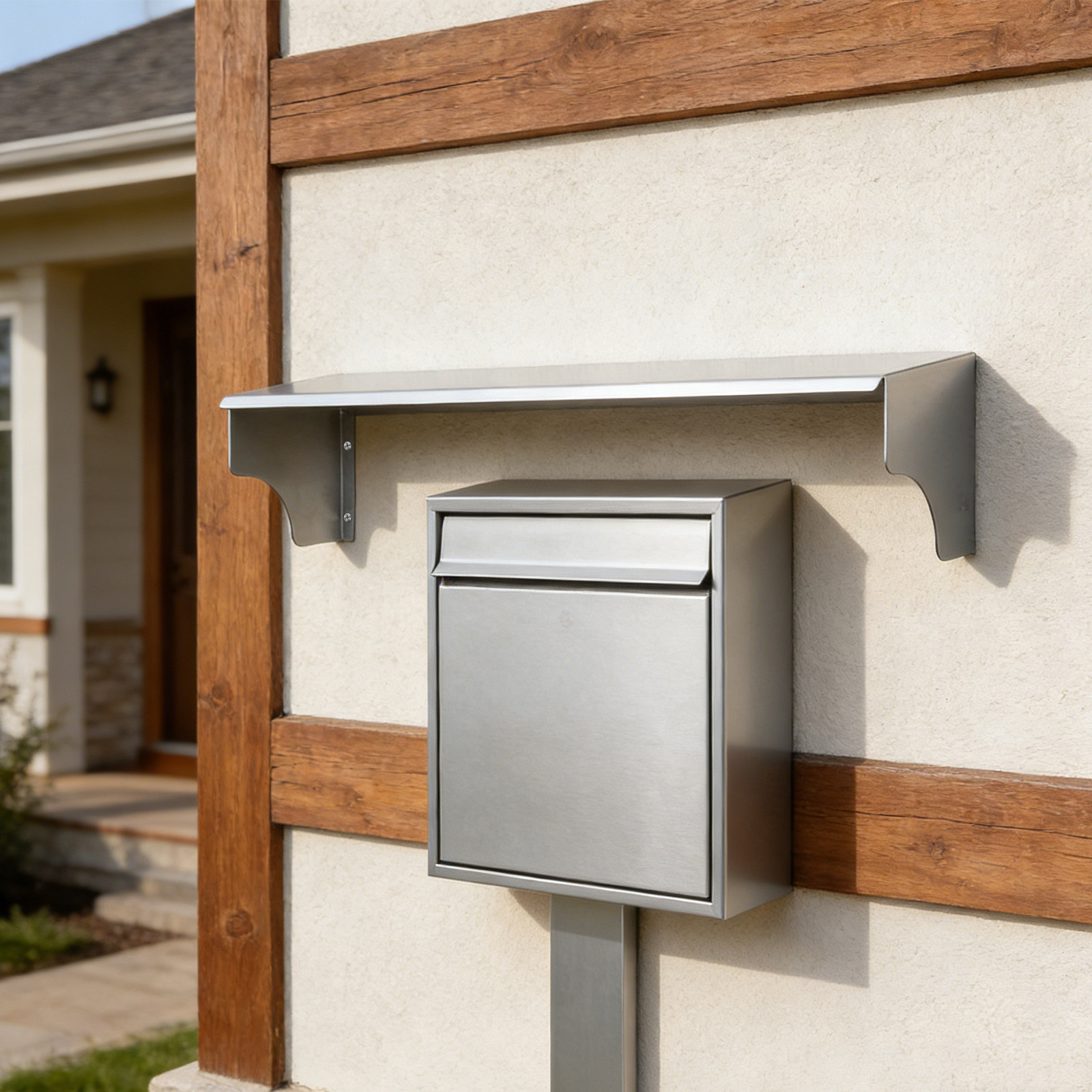 Mailbox Rainproof Cover Outdoo - Electrical Outlet Cover ulasan dan harga