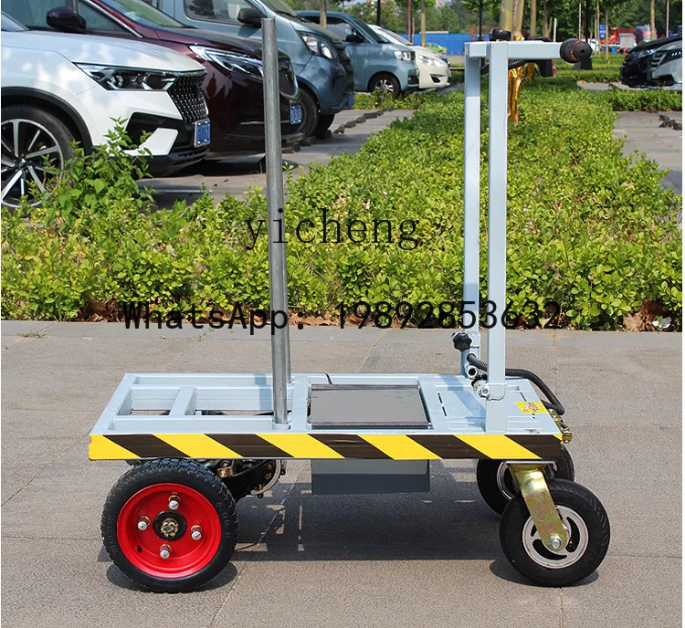O2-11   electric flatbed truck - Home Improvement Trailer ulasan dan harga