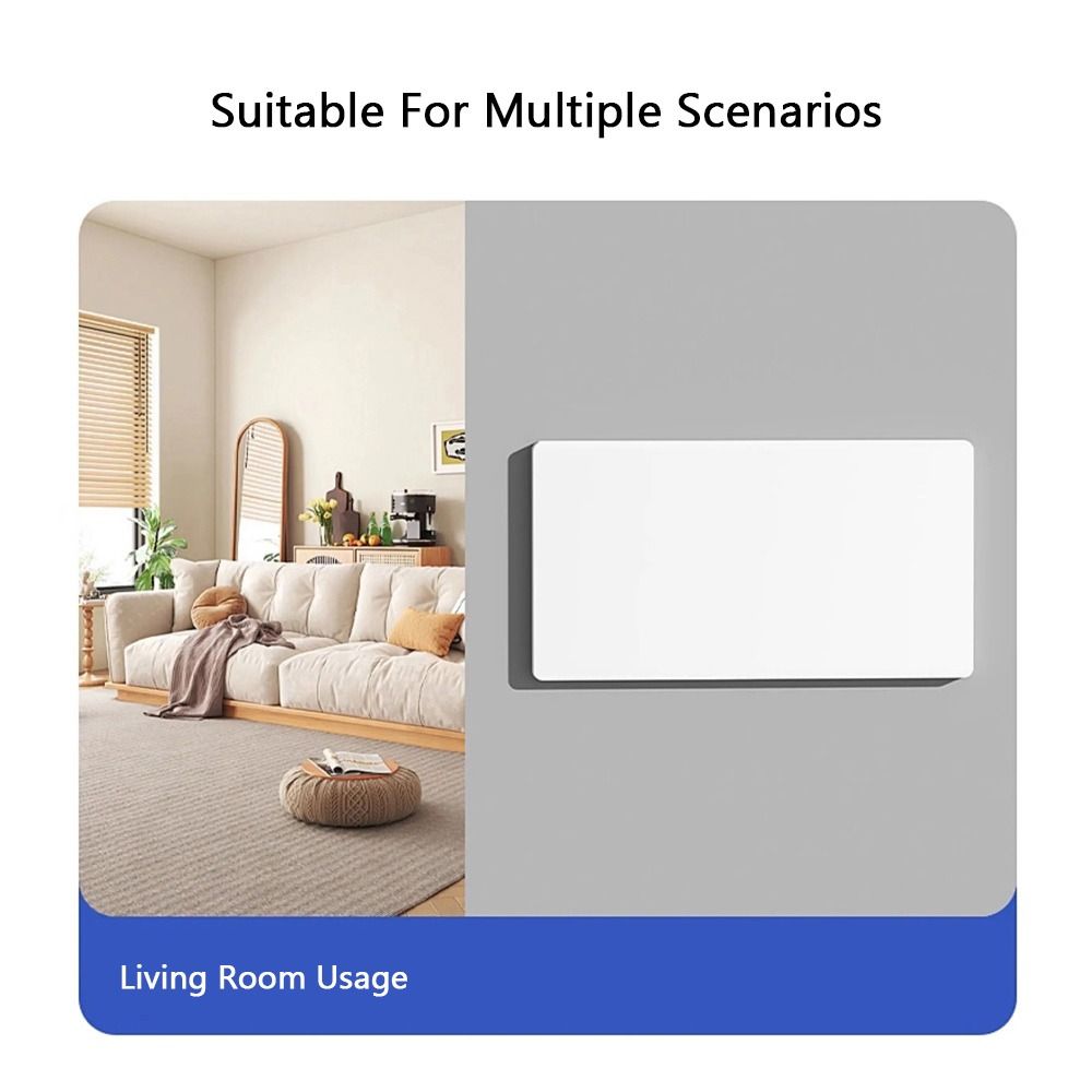 Home Decoration White 86 Type  - Electrical Outlet Cover ulasan dan harga